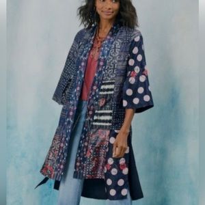 Soft surroundings kimono, new with tags